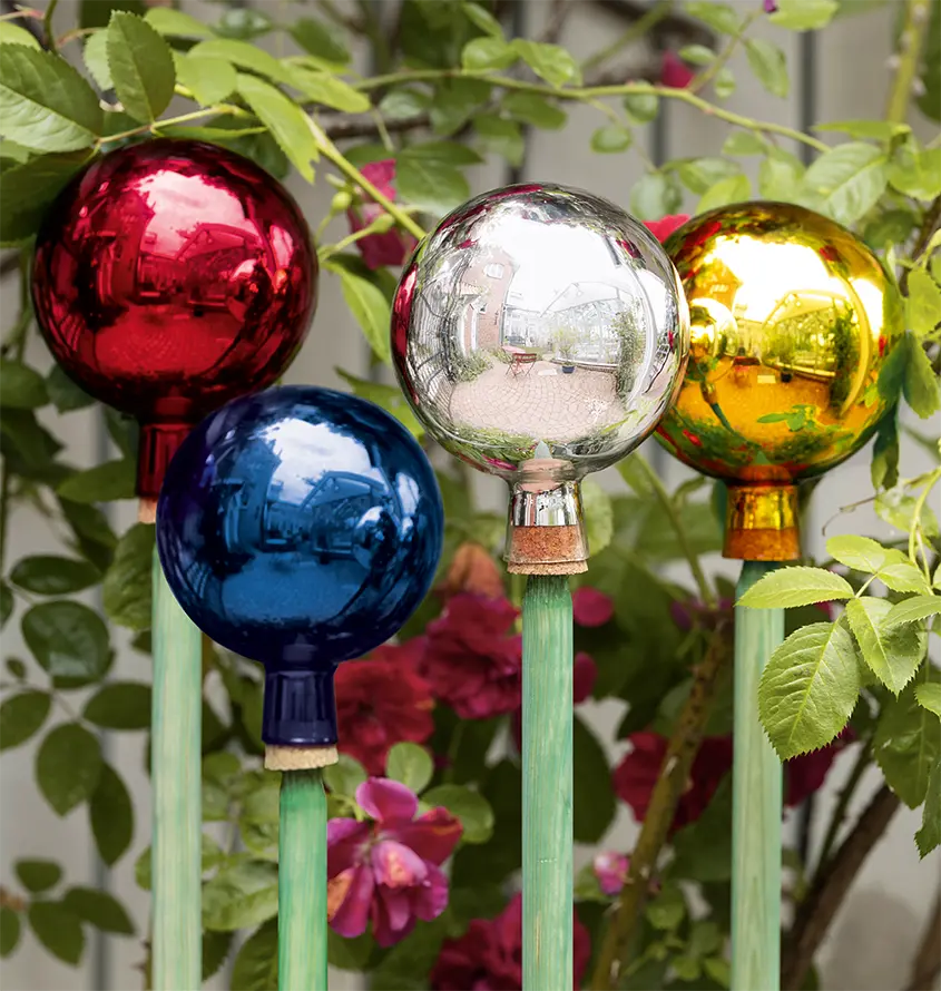 Lauscha - Rosenkugeln Lauscha - Rosenkugeln